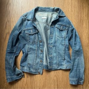 Madewell Denim Jacket